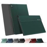 VISBYH 갤럭시탭 s7 fe s펜 수납 북커버 케이스 + 필름1매