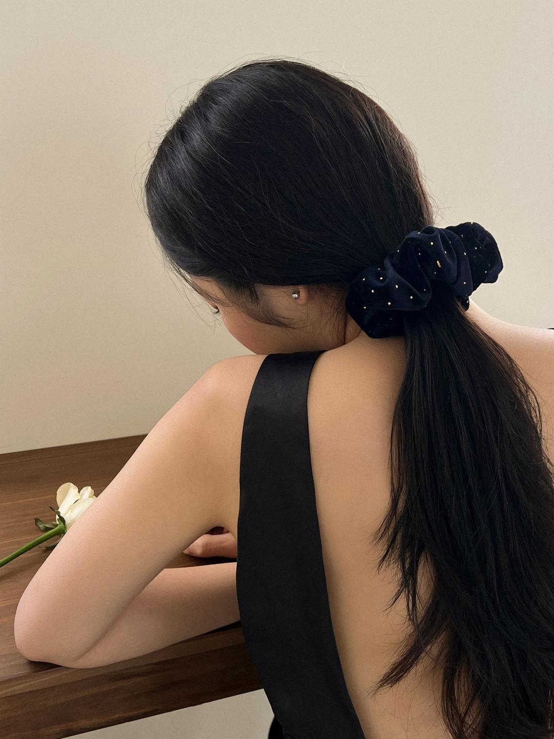 [mattoi made] Galaxy hair scrunch 5colors