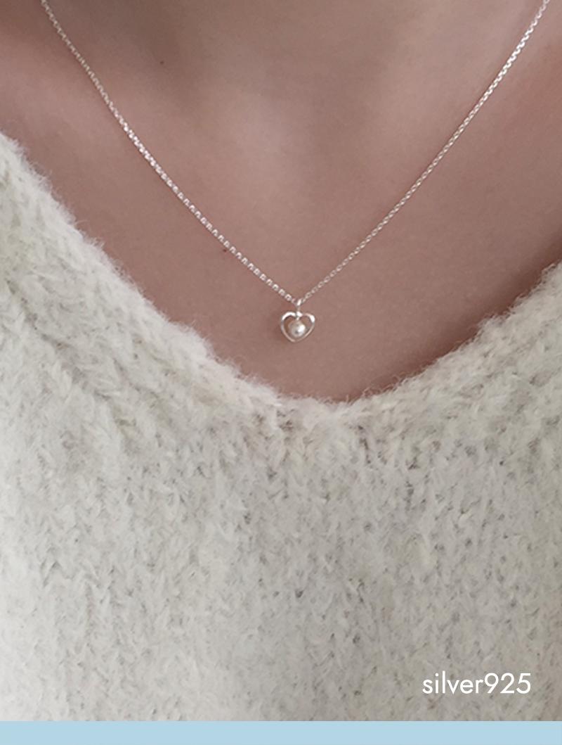 모앳 harmony necklace (silver925)