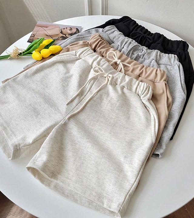 [빅사이즈추가]매일매일 데일리 4부반바지 트레이닝바지