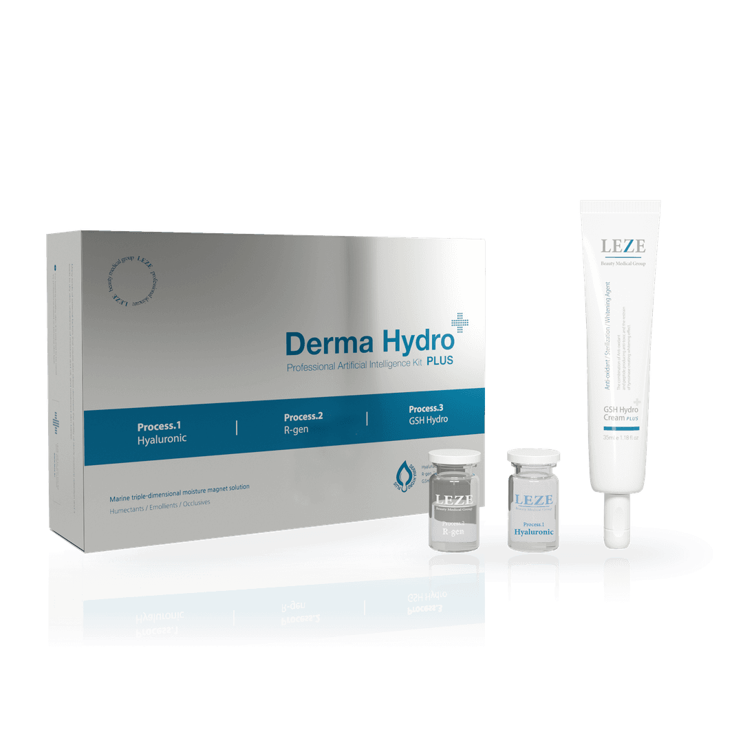 수분라인 르제 더마하이드로 플러스 3종 키트
