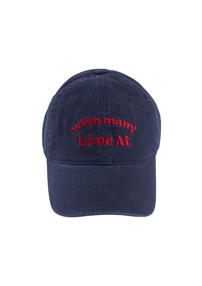 lotsyou_With Many Love Ball Cap Navy
