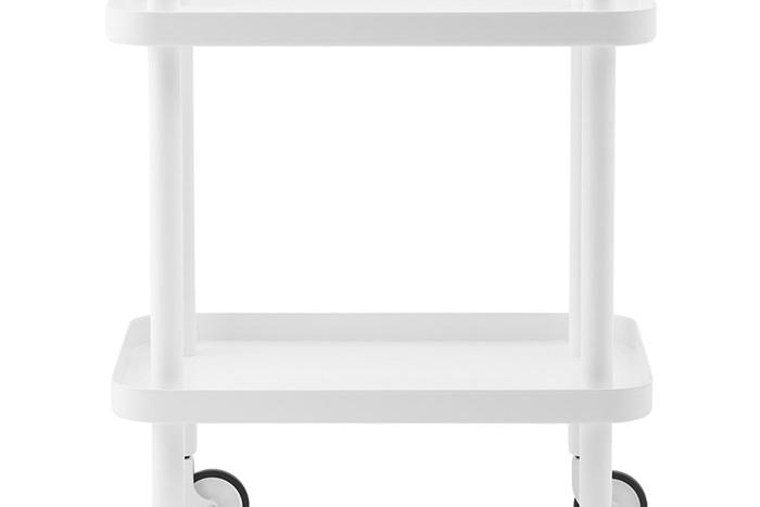 [해외] [SBS 굿캐스팅 협찬] 블록테이블 white-white