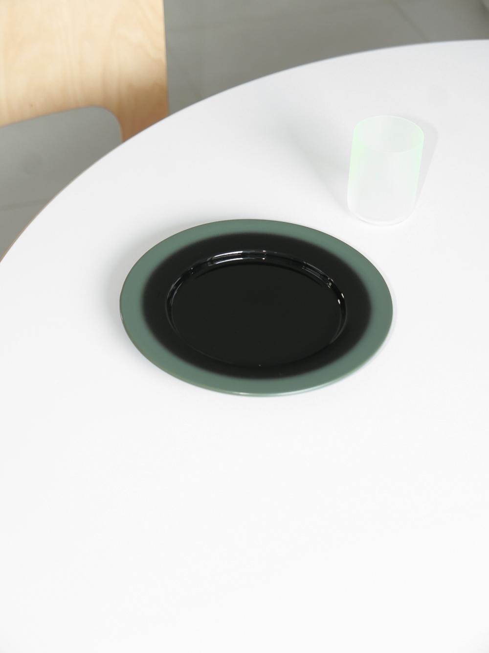 [Adam] 아담 Fog plate 포그플레이트 23:00 (B-grade 제품) (23:00(Black/Green))