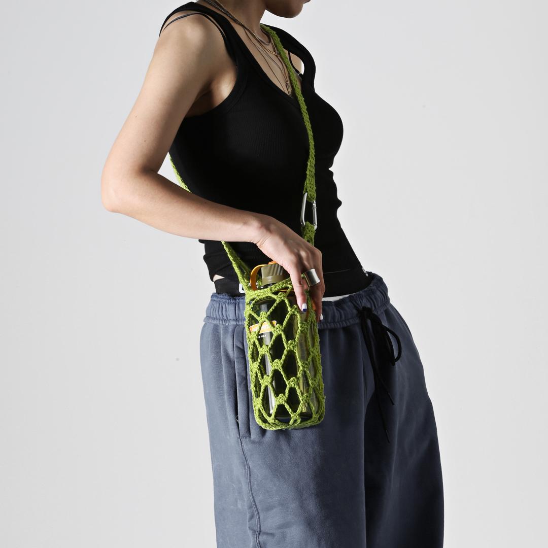 [DIY] Bottle Bag / 꼬모니팅볼 | 텀블러 크로스 보틀 백