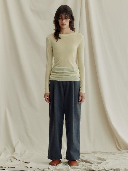 (6colors) BASIC ROUND NECK T