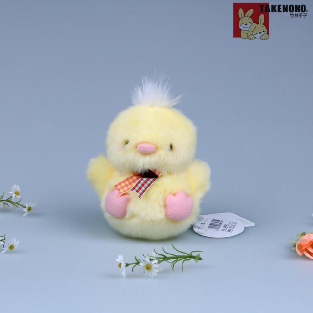 TAKENOKO 병아리 인형 키링 열쇠고리 키홀더