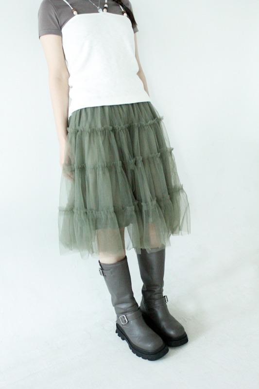 fog sha skirt (4color)