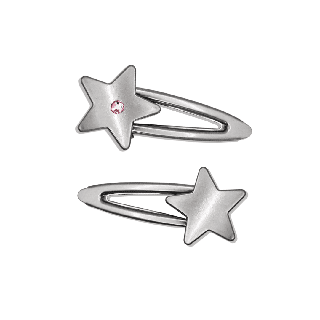 "Nova" Star Hair Clip Set