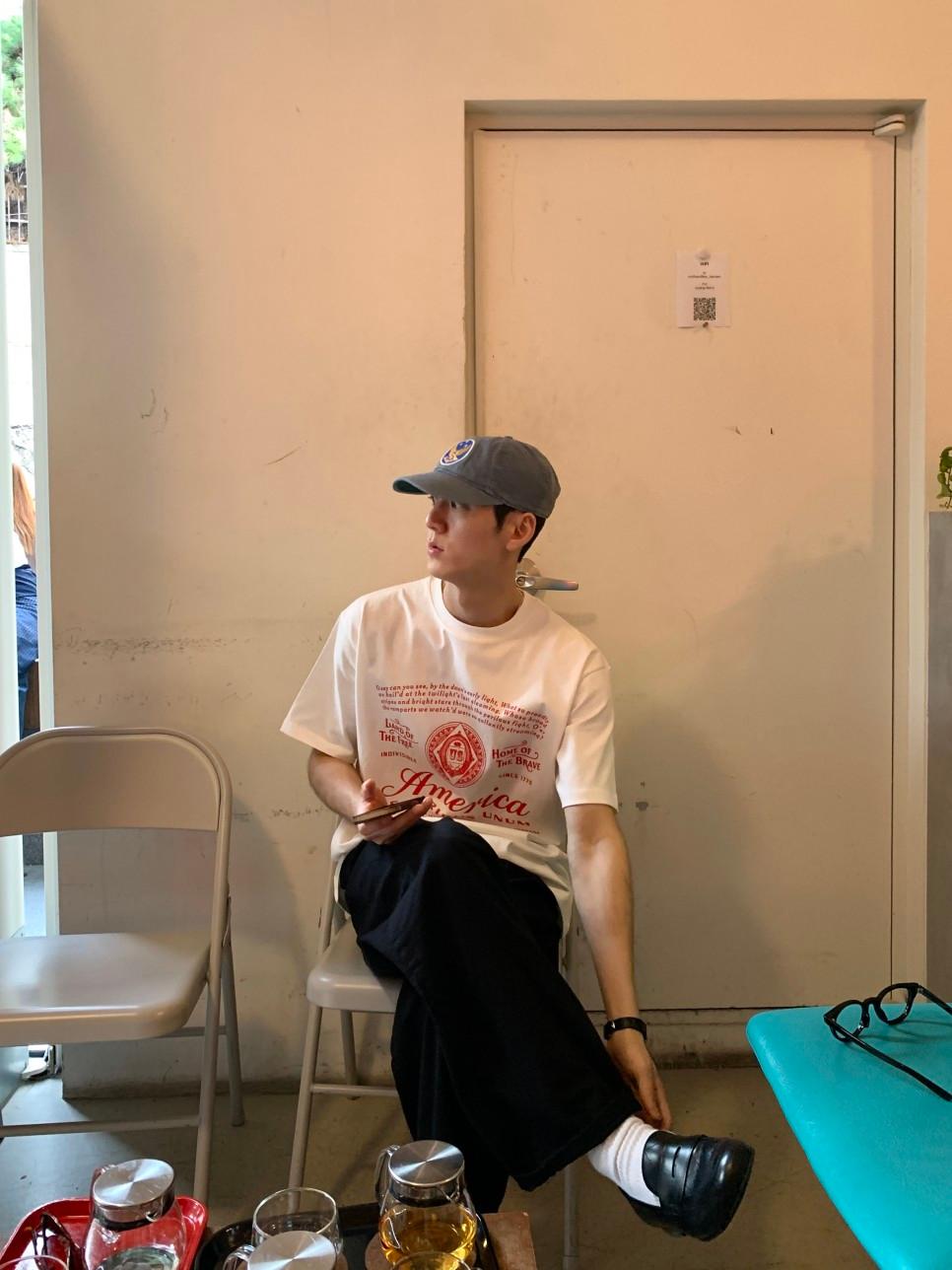 Ft usa cotton america half t-shirt