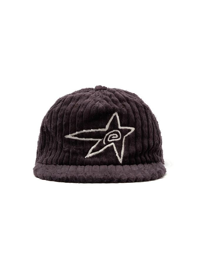 lotsyou_Barrymore Fluffy Cap Dark Brown