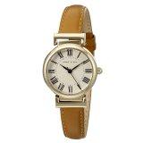 앤클라인 여성 가죽 스트랩 시계