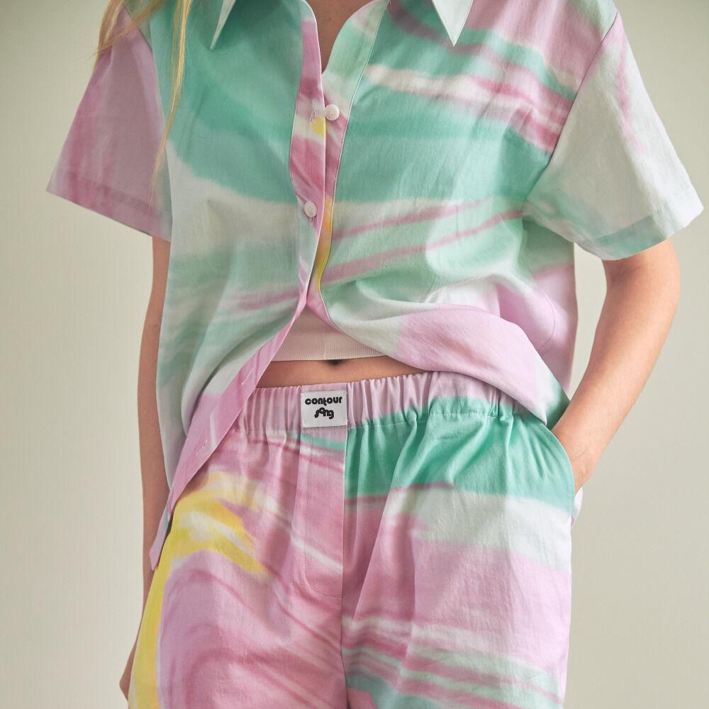 Green/Pink Summer PJs (그린/핑크)
