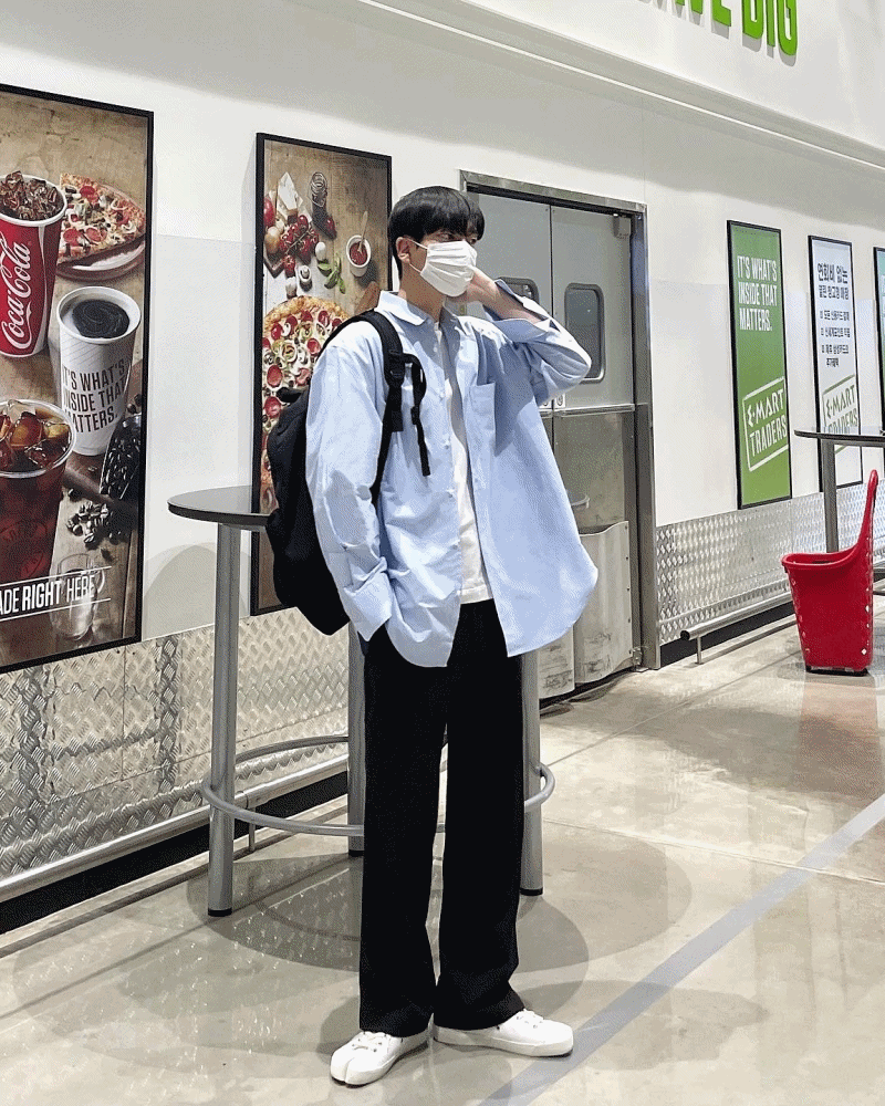 (qss)Overfit Oxford Shirts