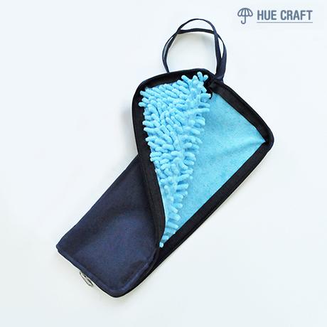 휴크래프트 휴대용 극세사 우산커버 빗물제거