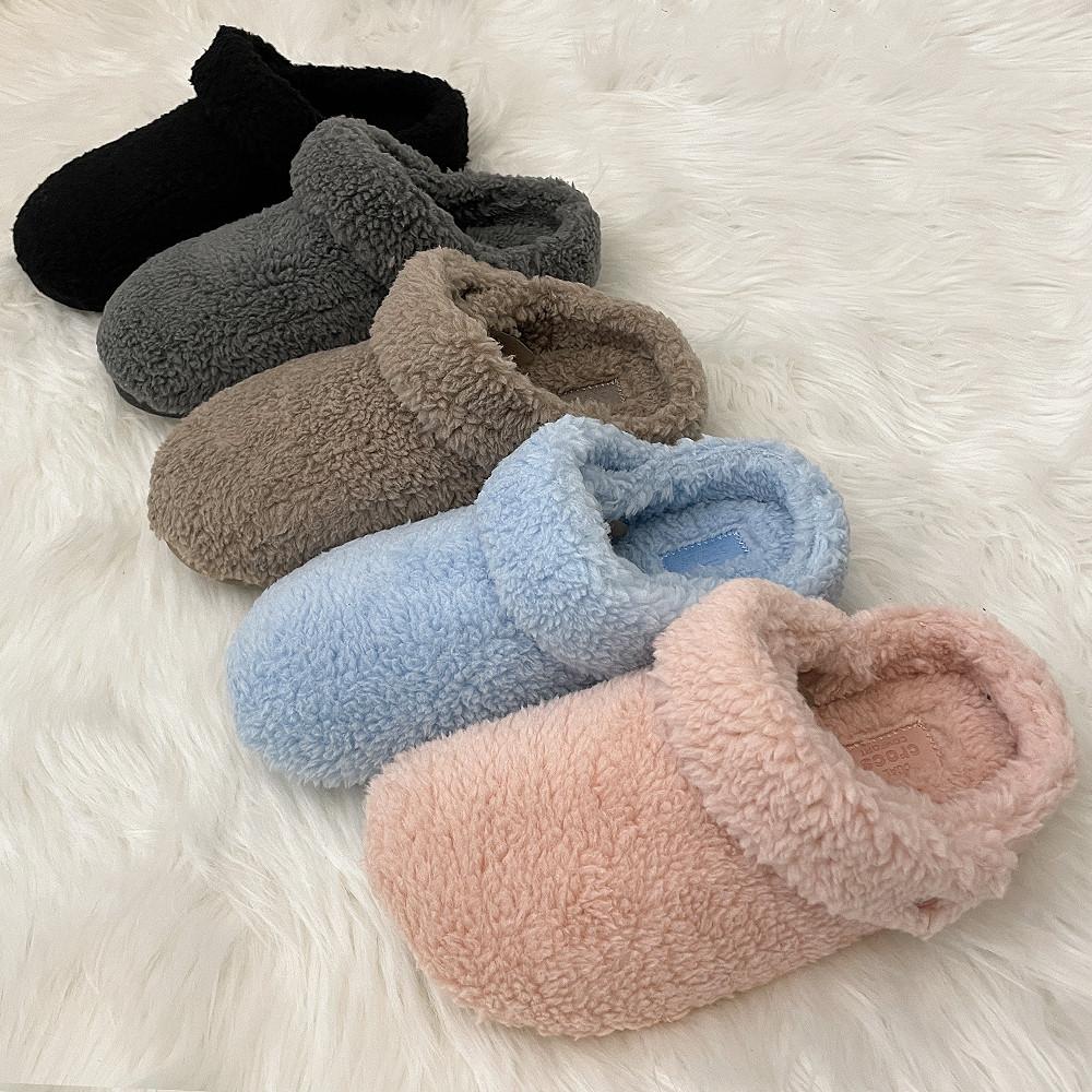 크록스 코지 털신 클래식 털 뽀글이 겨울 슬리퍼