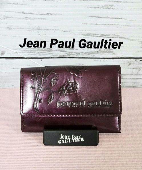 【新品】Jean Paul Gaultier✩ニューローズ柄✩キーケース