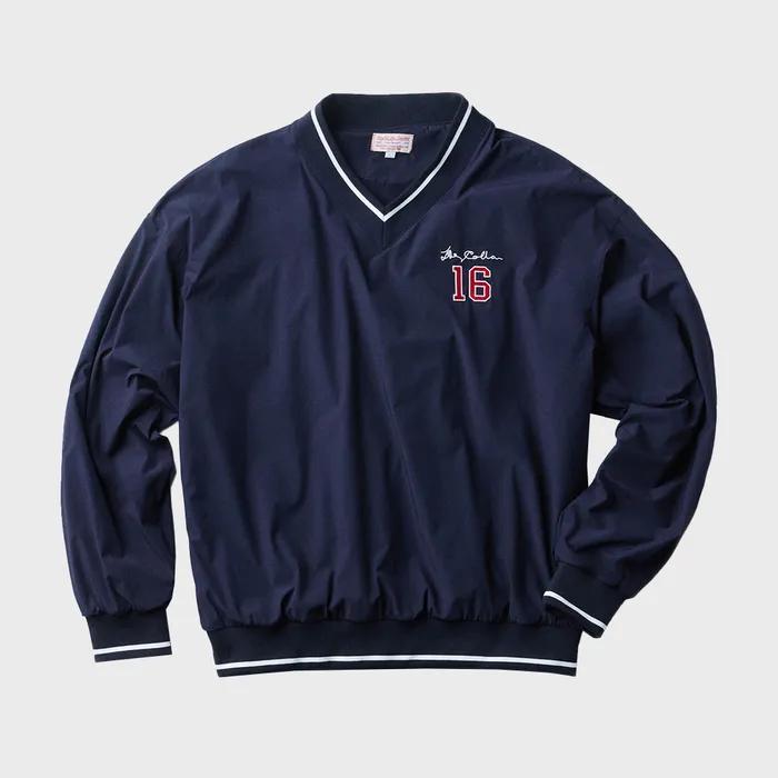 [BSC X clove] Long-Sleeve Windstopper Pullover Shirt (U) ABTAW25861NYX