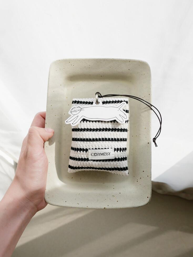 Cosymosy Air Freshener Shachet Pouch (차량용 방향제) - 4 Type