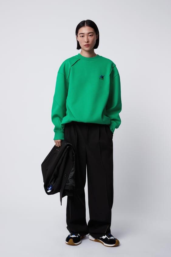 ADERERROR 와이드 팬츠