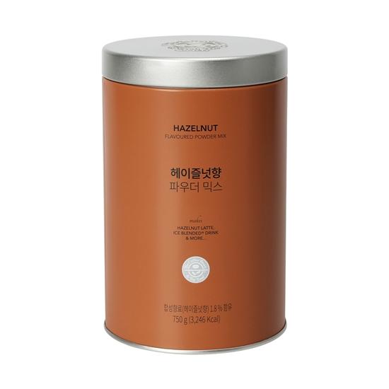 Coffeebean [10% OFF] [유통]Tin.헤이즐넛 파우더 750g