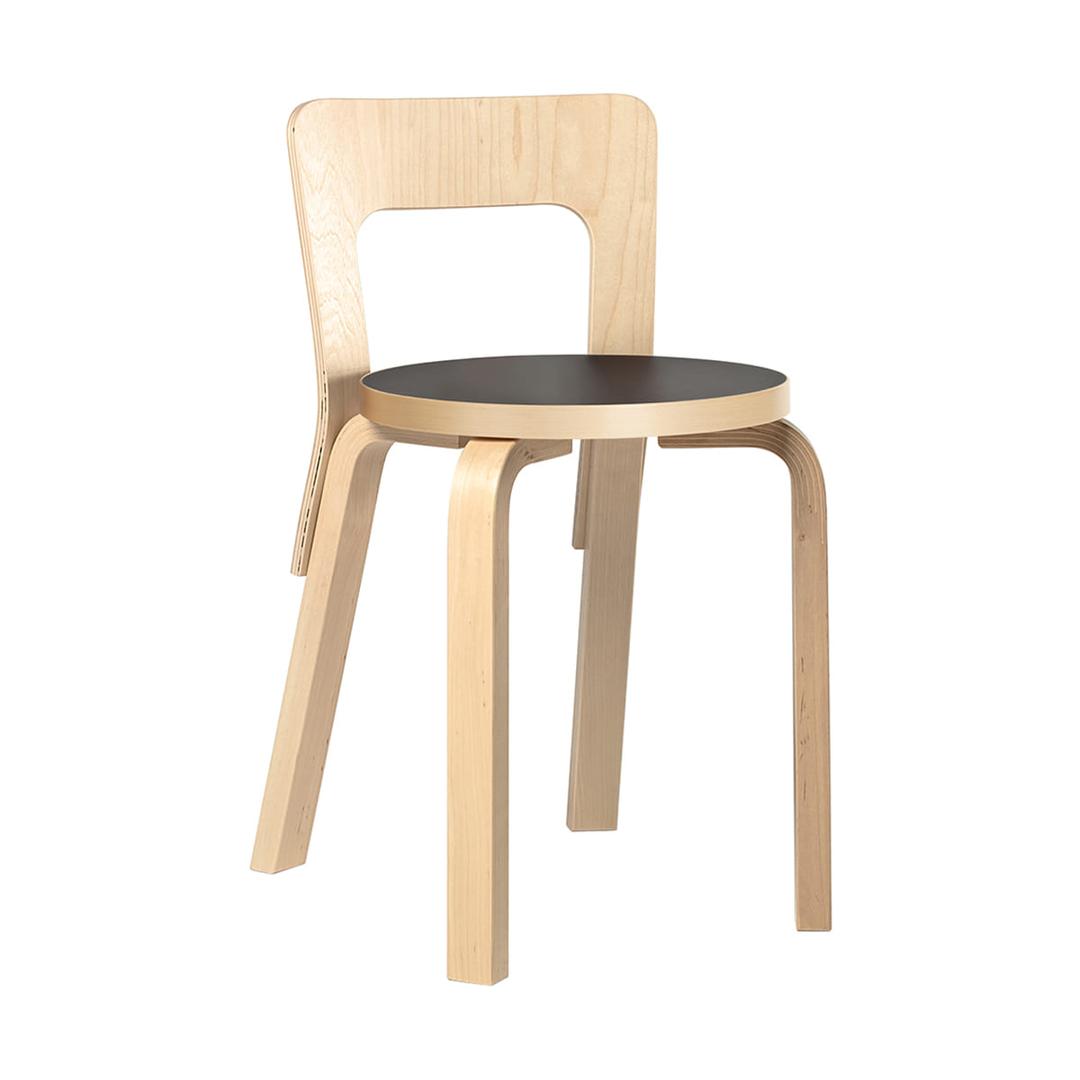 Chair 65 2Heights Black-Birch