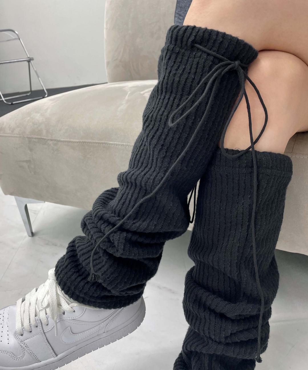 🖤2천장돌파/made] 기모 스트링 레그워머 / 당배 발레코어 간절기 워머 양말 / 제작 니삭스 / 일교차 간절기 가을옷 겨울옷
