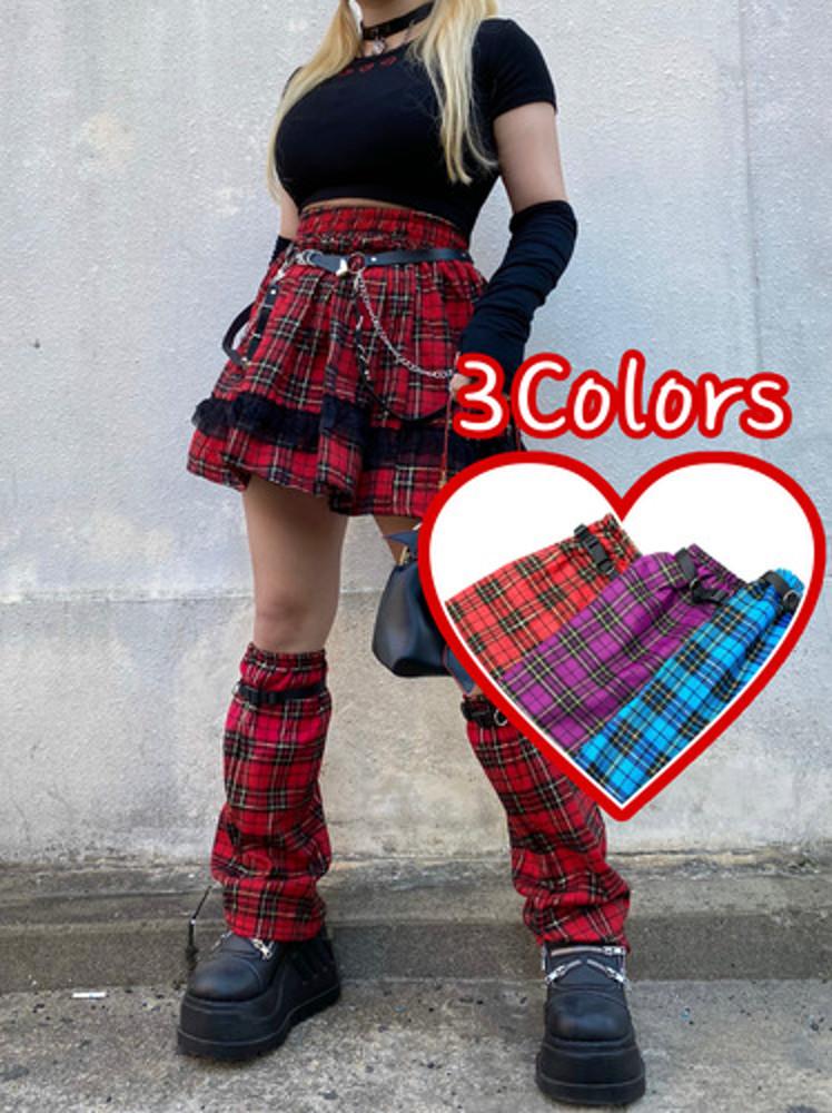 (3color)캐릭캐릭체인지 레그워머