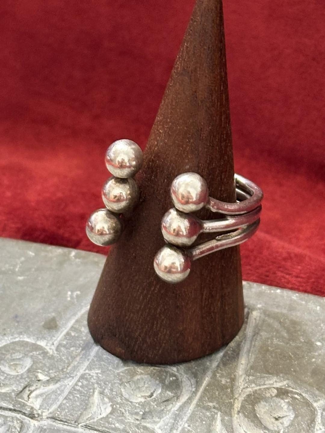 (21호)Mexico taxco 925silver ring | 후루츠패밀리