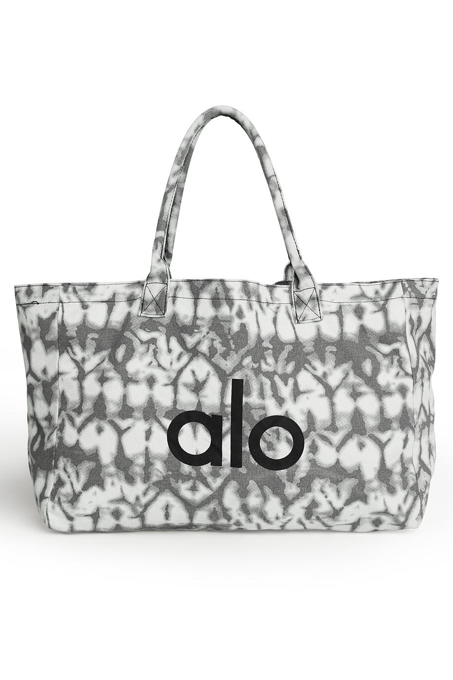 Iconic Shopper Tote - Grey Tiedye / One Size