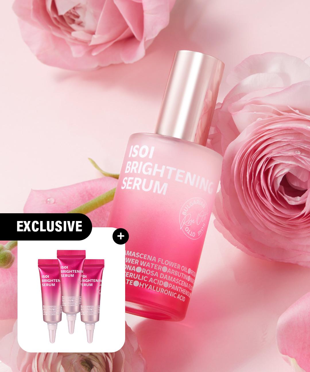 아이소이 [정품용량15ml추가증정][🌹로즈 PDRN] 브라이트닝 세럼(NEW잡티로즈쎄럼) 50ml