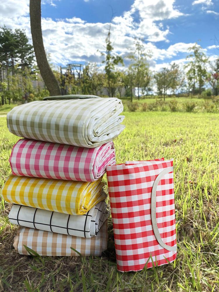 센트팜 피크닉 돗자리 매트 두꺼운 방수 벚꽃축제 야외용 휴대용 감성 돗자리 매트