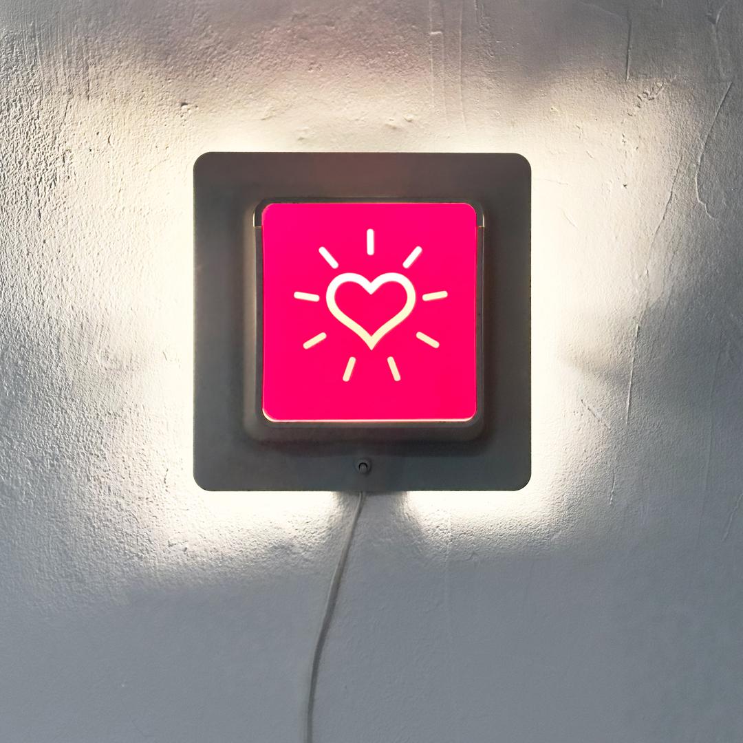 [IKEA] Skugga wall lamp 1999