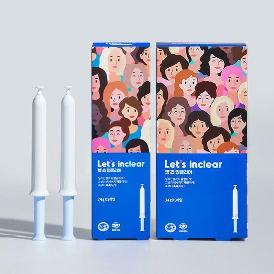 [의료기기] 렛츠인클리어 질세정기 2종 택1 (렛츠인클리어 2P / 렛츠인클리어 9P)