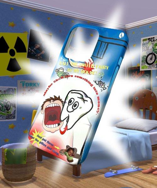 [유광 하드 케이스] Real Tooth Fairy