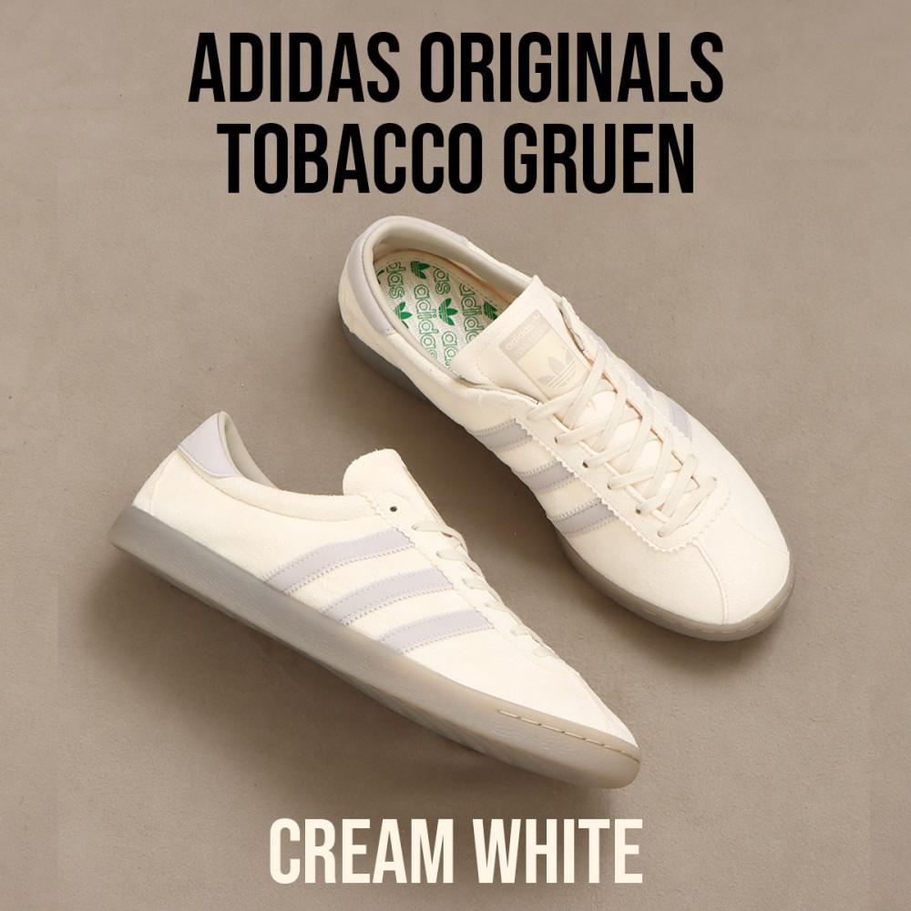 아디다스 토바코 그루엔 크림화이트 adidas TOBACCO GRUEN GX6940