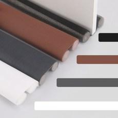 홈데코레 문틈막이 문틈새막이 외풍차단 발끼임방지  화이트, 1개