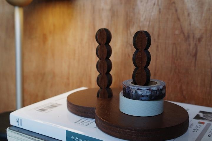 칵투스 마스킹테이프 홀더 더블