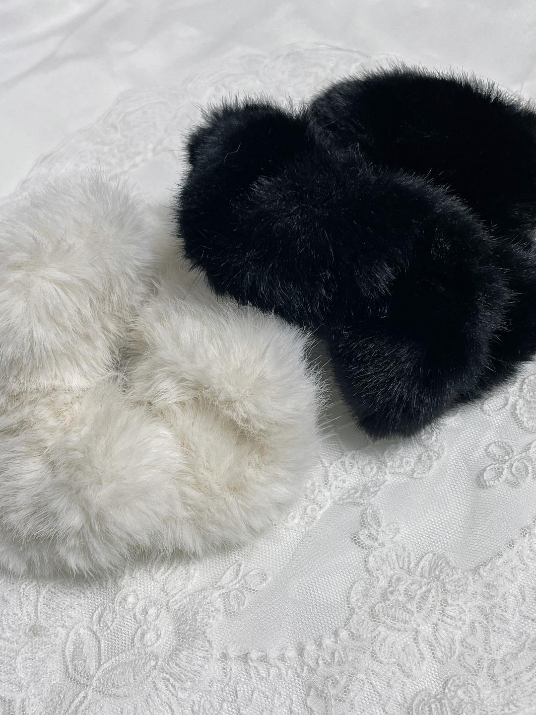 왕 빅 퍼 스크런치 곱창 헤어끈 오김