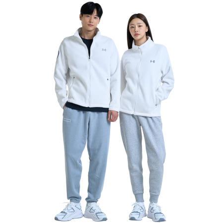 이런 상품 어때요? [언더아머 본사]유니섹스 APAC 본디드 플리스 재킷 1376615-112