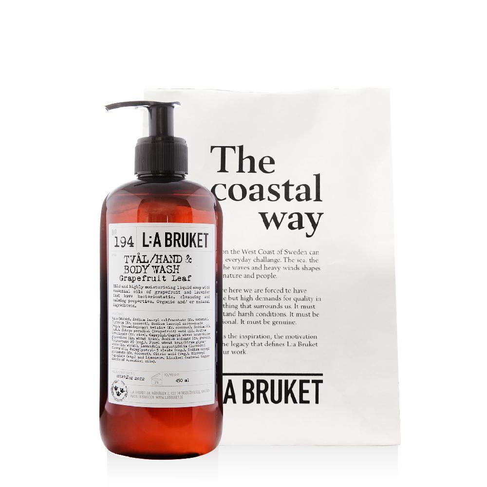 [선물포장] 라부르켓 핸드 & 바디워시 대용량 450ml (11종 택1)