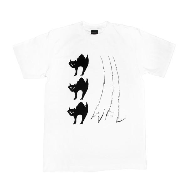 WFL CAT T SHIRT - White