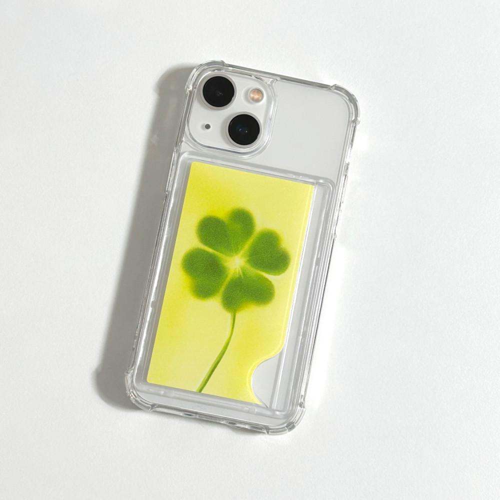 [카드수납 케이스] Clover