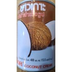 차오코 코코넛 크림 CREAM 400ml WORLDFOOD
