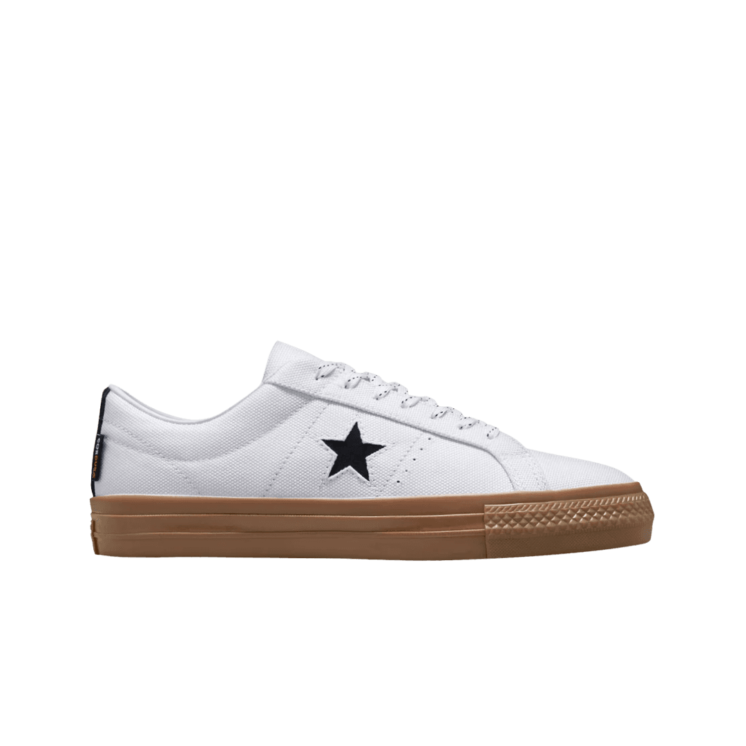 Converse One Star Pro Ox White Black