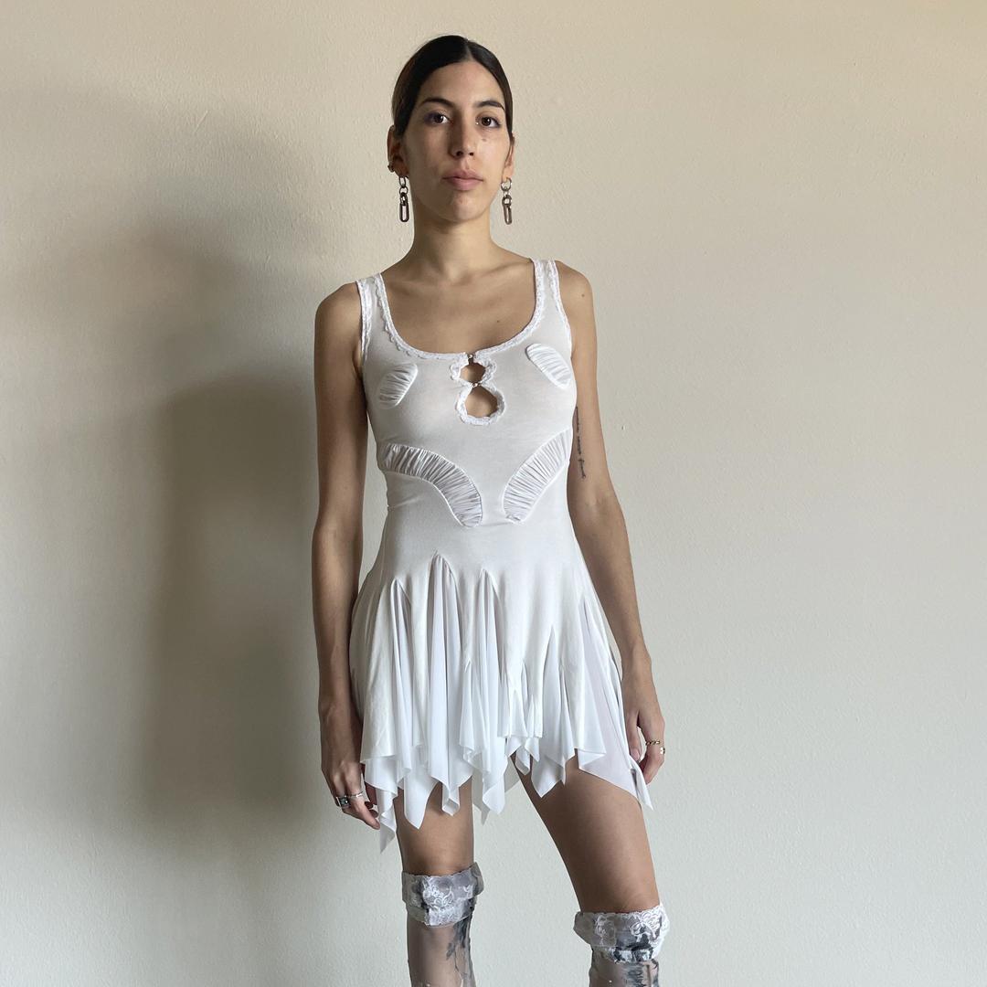 Oyster Tank Dress - XS