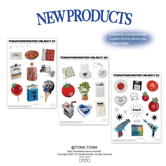 TMT OBJECT STICKER 2