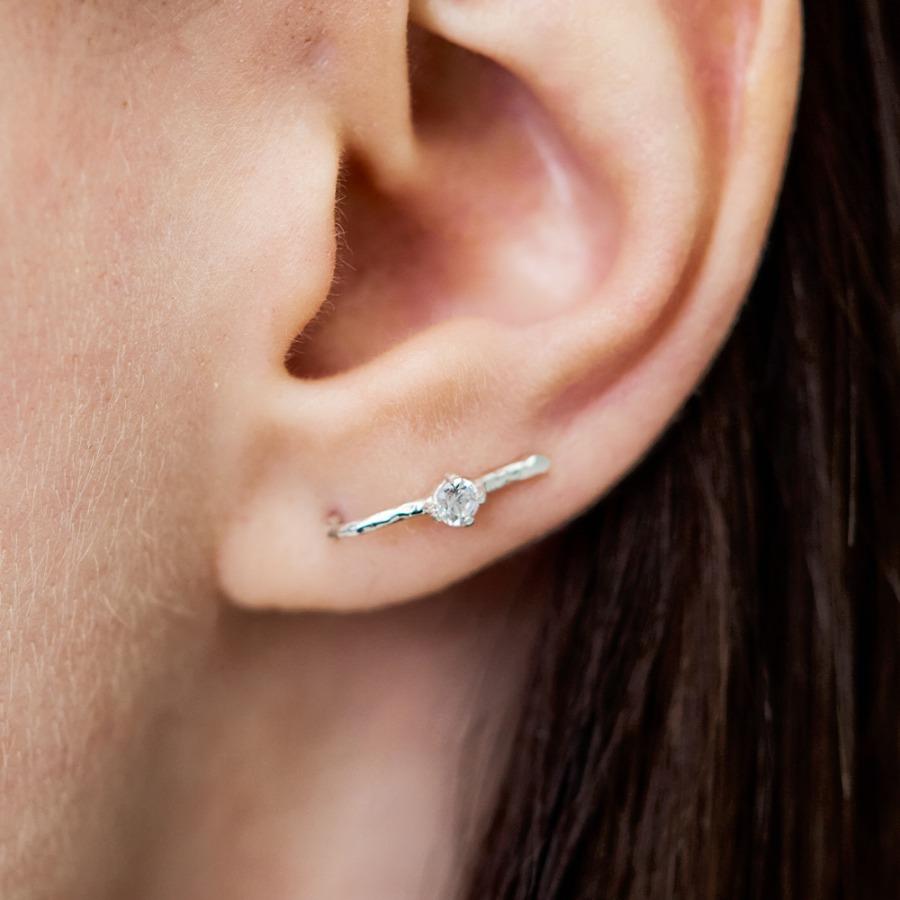 오라 내추럴스톤 귀걸이 (1ea)