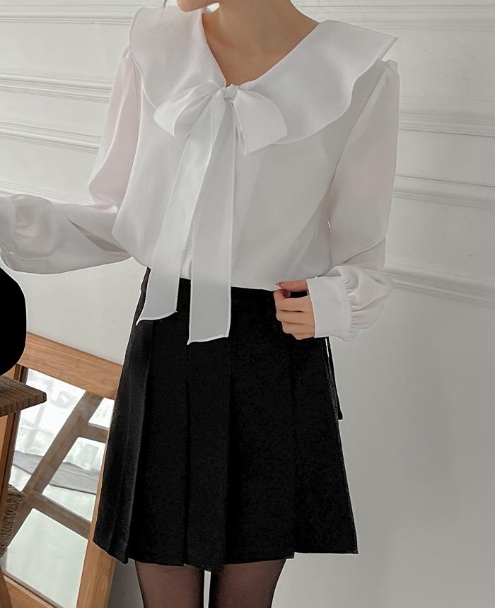 [55-120]어썸리본 블라우스