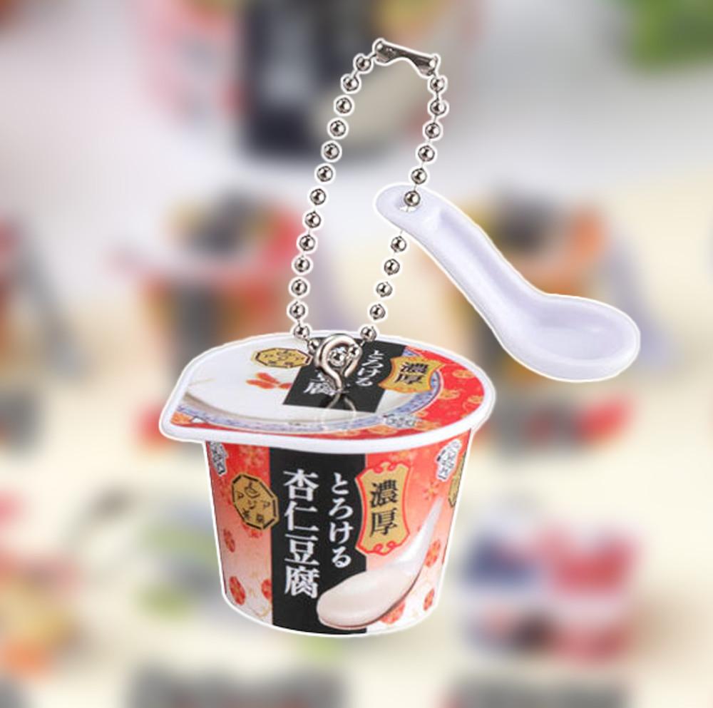 설인 눈표 메그 밀크 미니어처 참 요구르트 & 디저트 시리즈 피규어 가챠